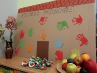 Prace plastyczne - owoce